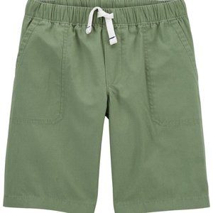 NWT Easy Pull-On Poplin Shorts